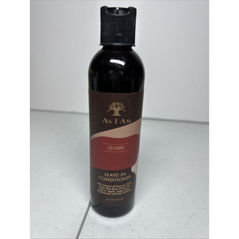 As I Am Classic Coconut Leave-In Conditioner 8 fl oz - NEW